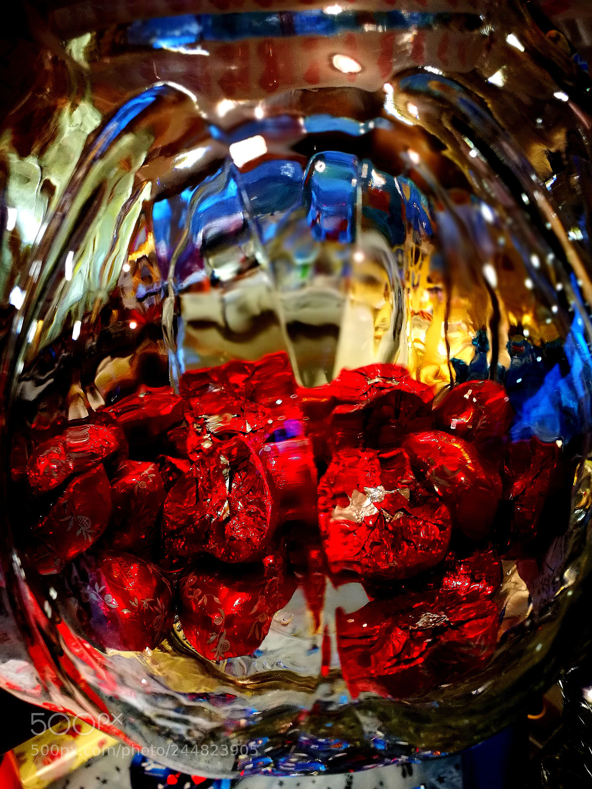 HUAWEI P9 sample photo. Candy bowl ~ photography