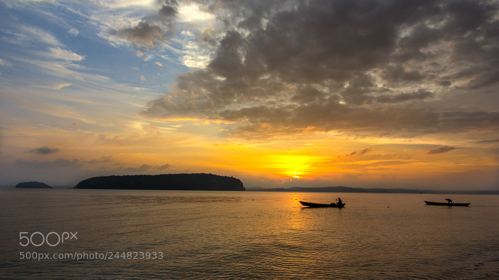 Canon EOS 60D sample photo. Sunset fishing photography