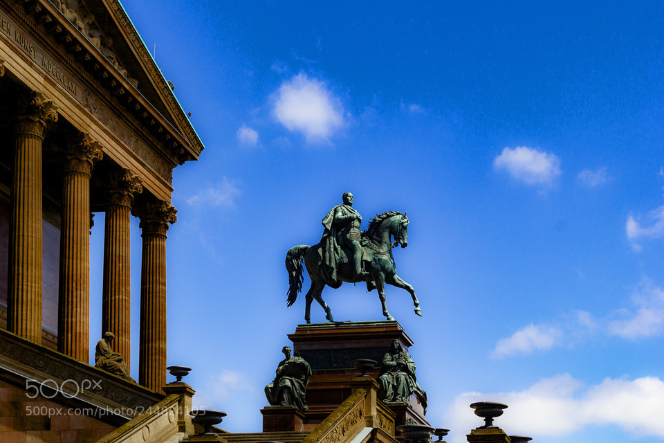 Canon EOS 60D sample photo. At the museumsinsel, berlin photography