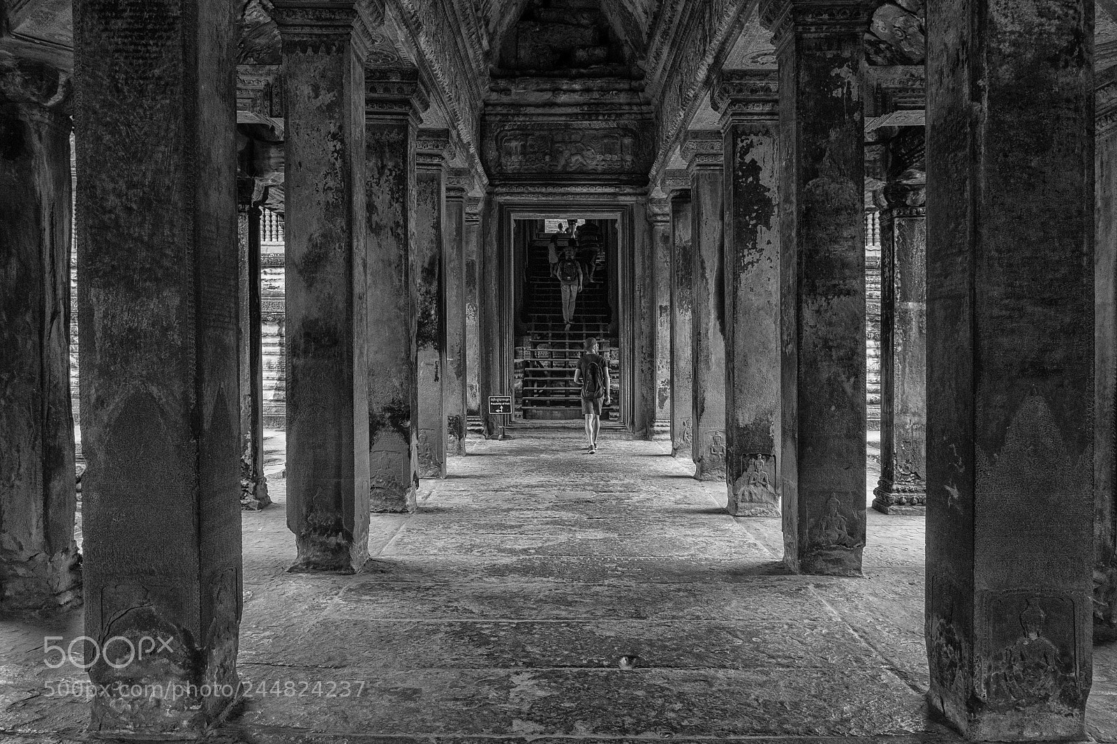Fujifilm X-E1 sample photo. Angkor wat i photography