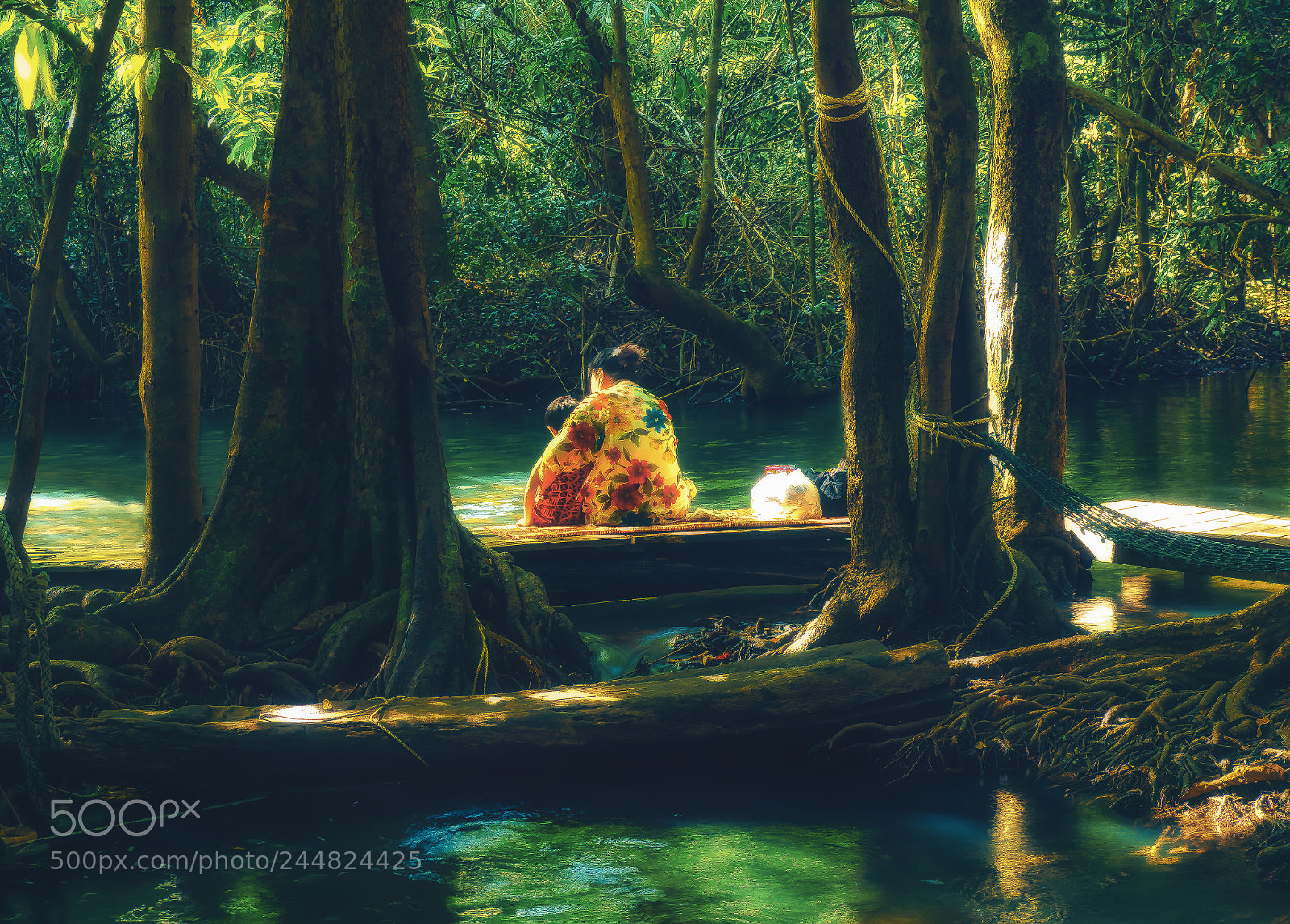 Olympus OM-D E-M1 Mark II sample photo. „jungle spa“ photography
