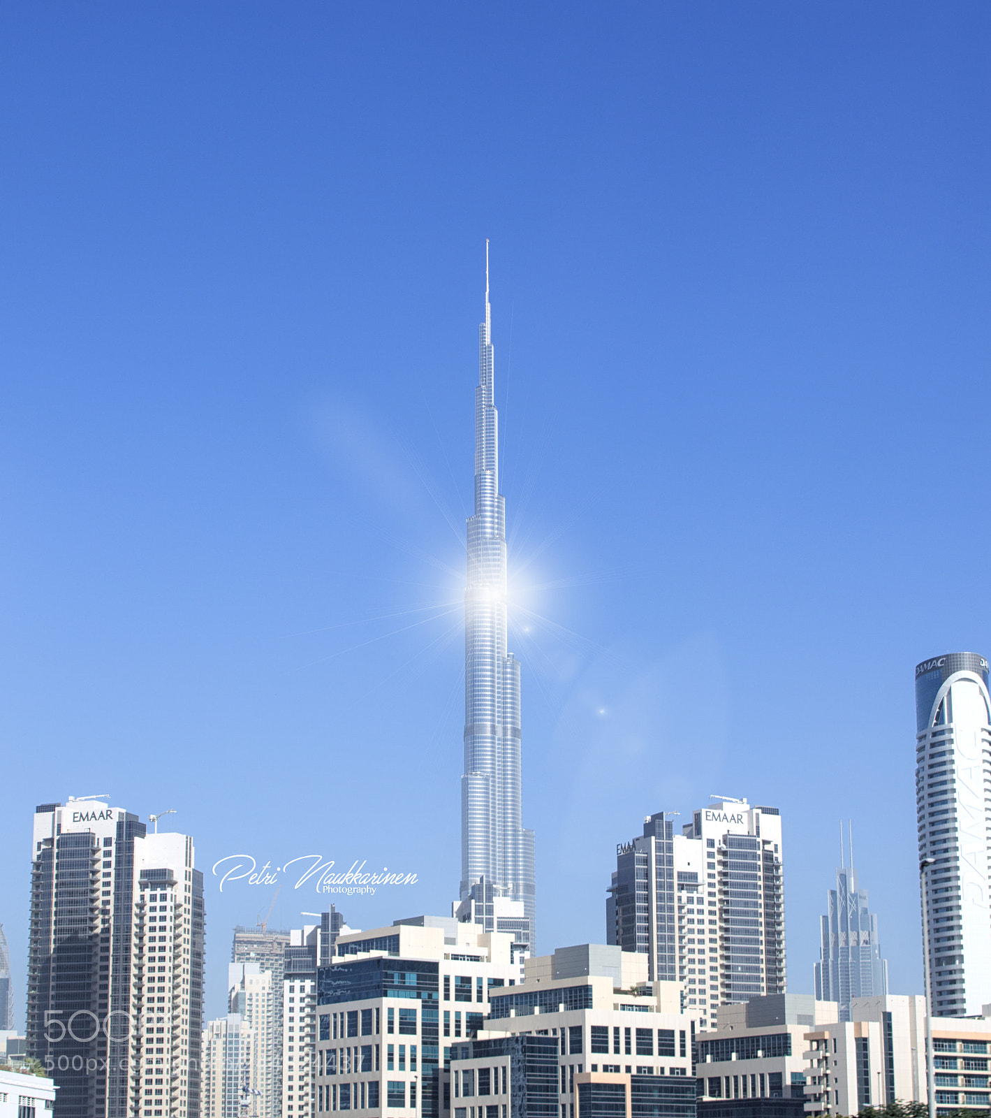 Canon EOS 7D Mark II sample photo. Burj khalifa photography