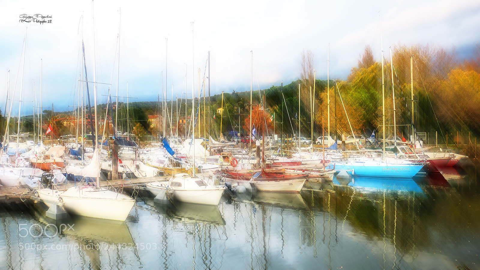 Canon PowerShot G3 X sample photo. Lago trasimeno (umbria) photography