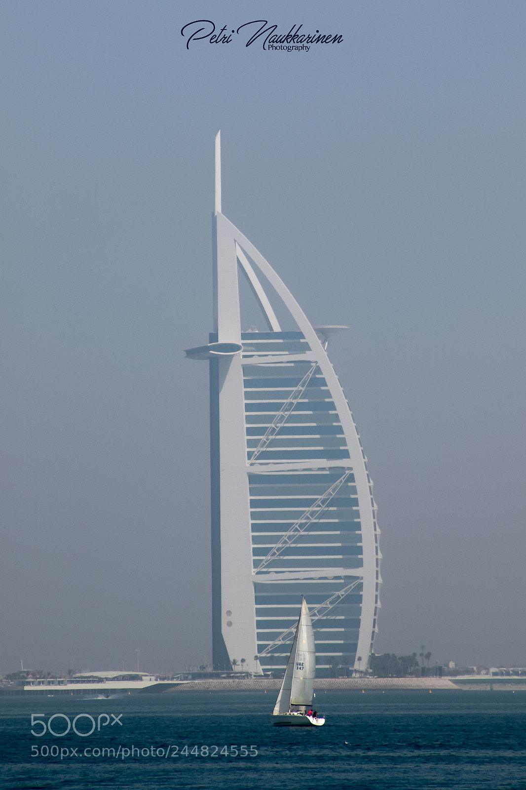 Canon EOS 7D Mark II sample photo. Burj al arab photography