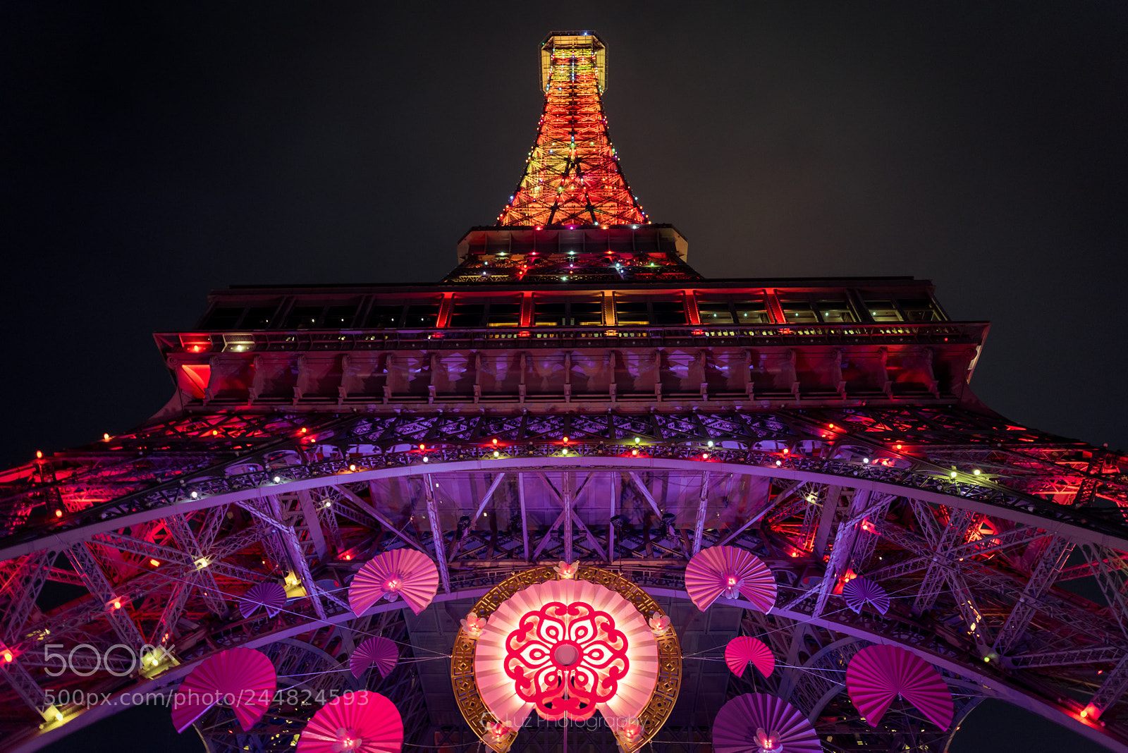 Nikon D810 sample photo. Tower of festival photography