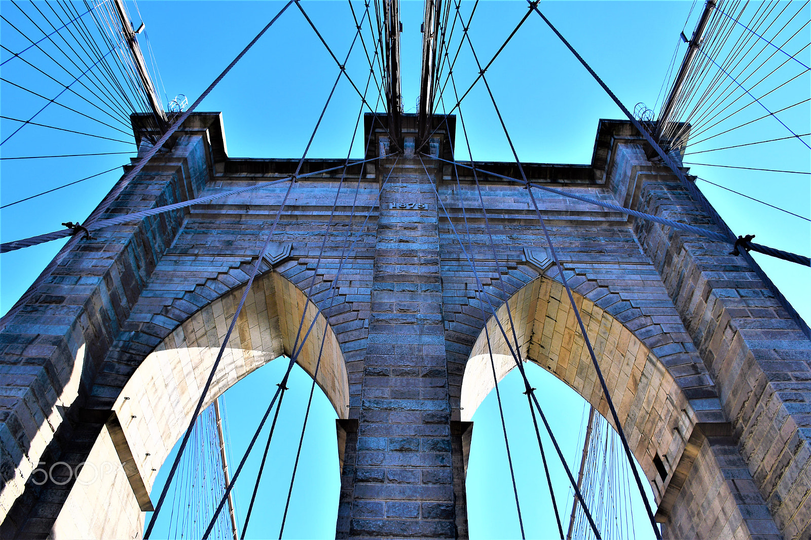 Nikon D7500 sample photo. Brooklyn bridge photography
