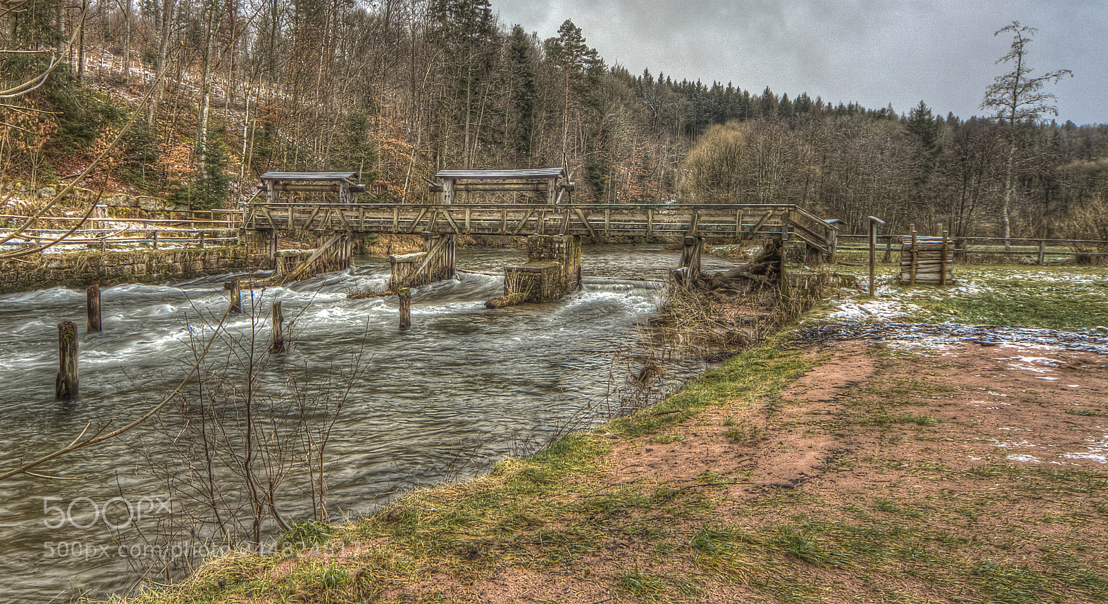 Canon EOS 6D Mark II sample photo. The weir photography