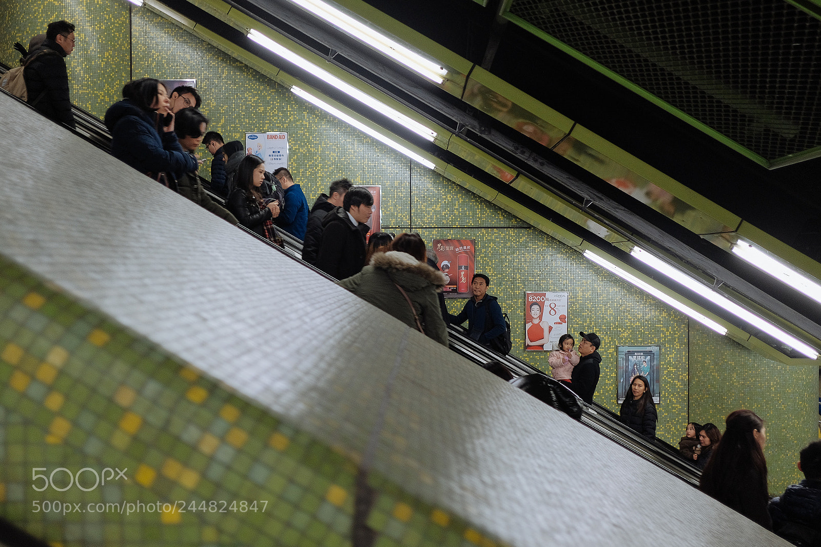 Fujifilm X-T20 sample photo. Wan chai exit photography