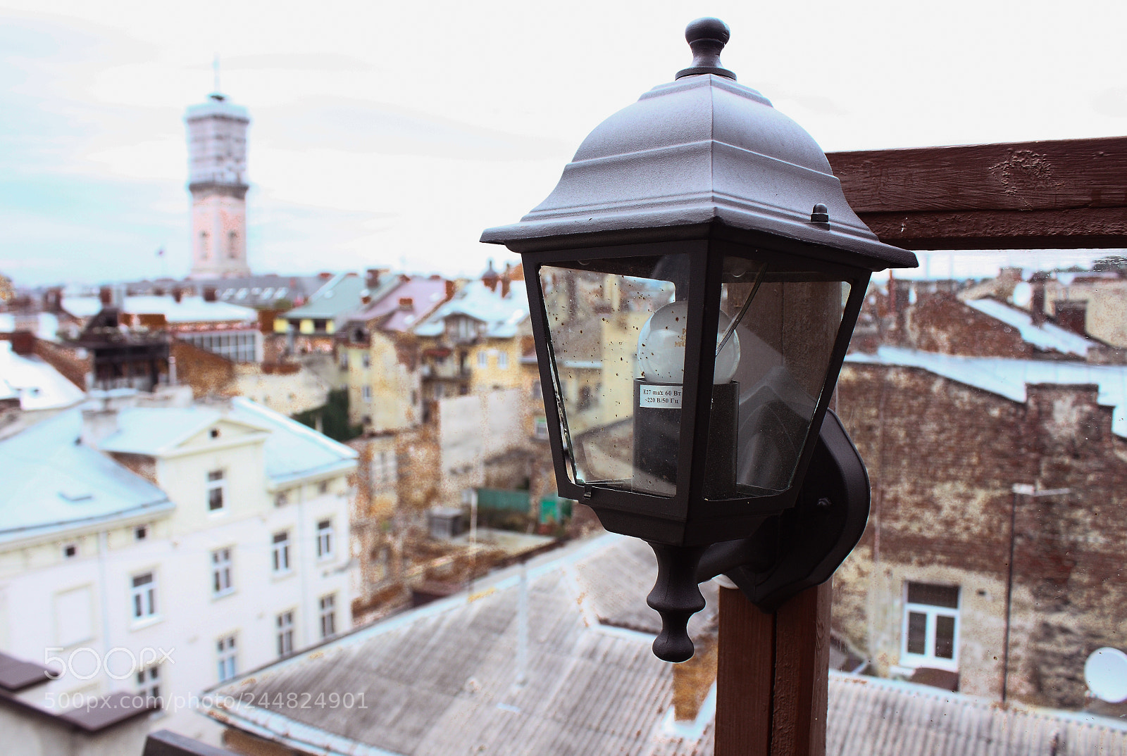 Canon EOS 450D (EOS Rebel XSi / EOS Kiss X2) sample photo. Lviv: street lights photography