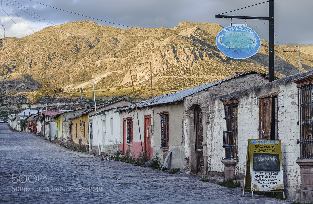 Nikon D700 sample photo. Town of putre extreme photography