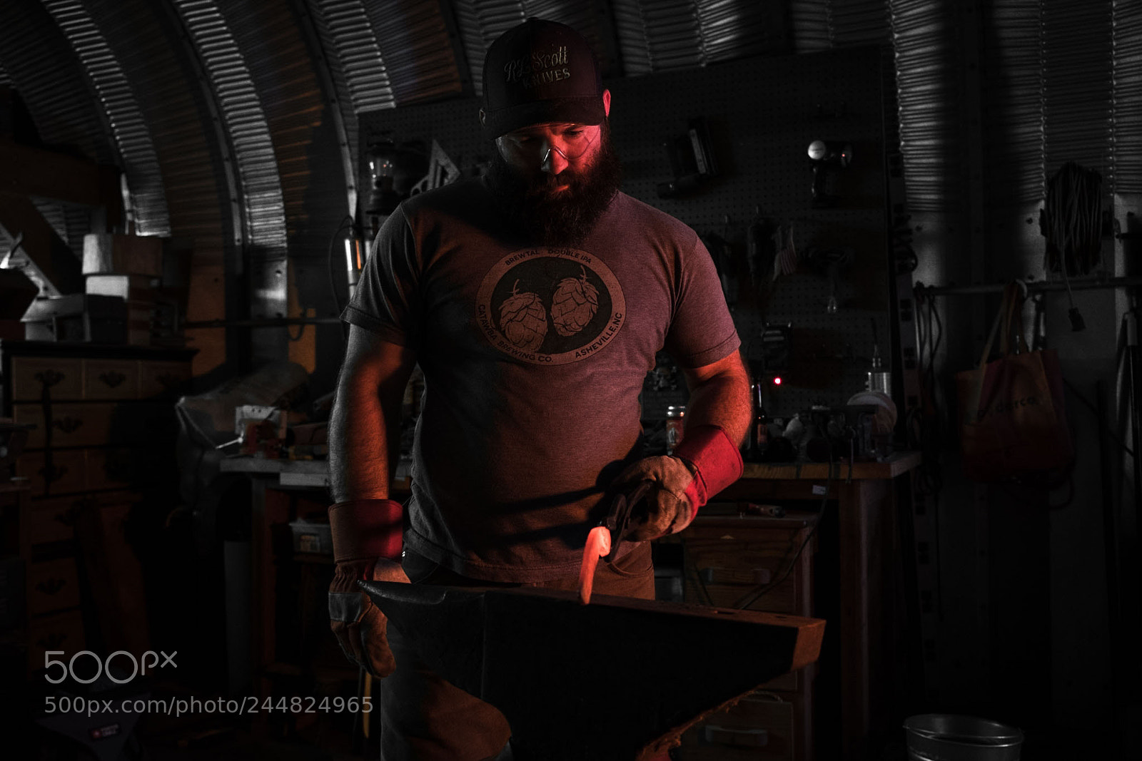 Fujifilm X-T2 sample photo. Out of the forge photography