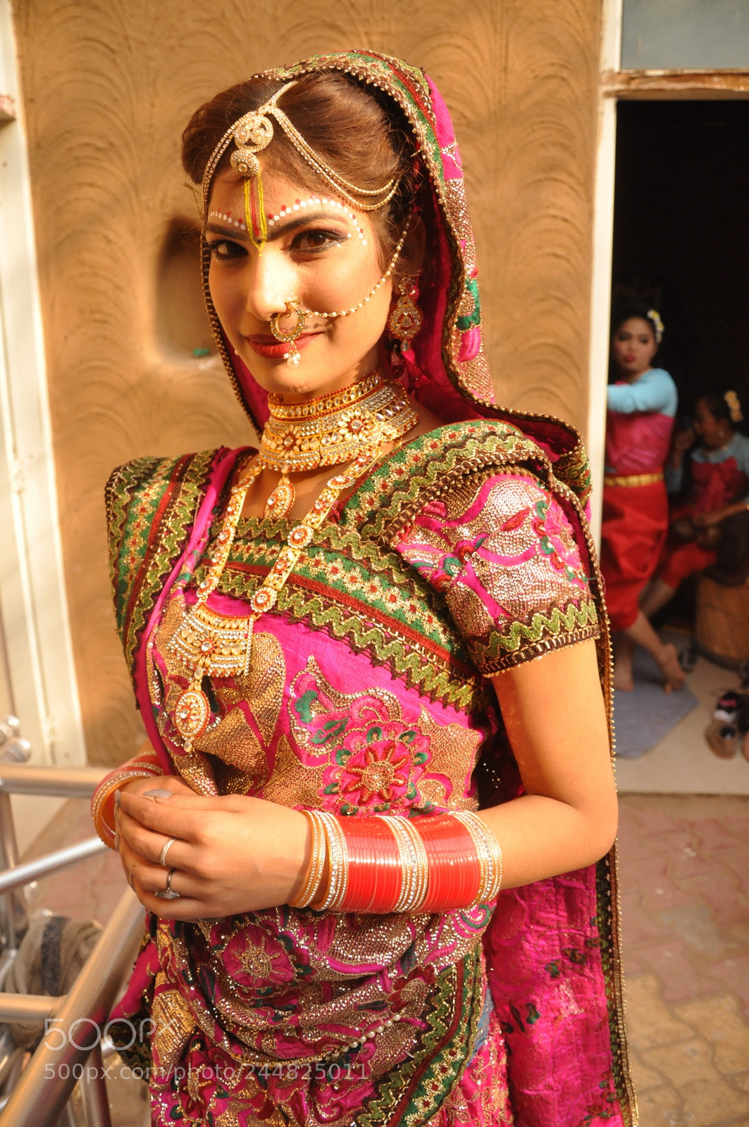 Nikon D90 sample photo. Bride photography