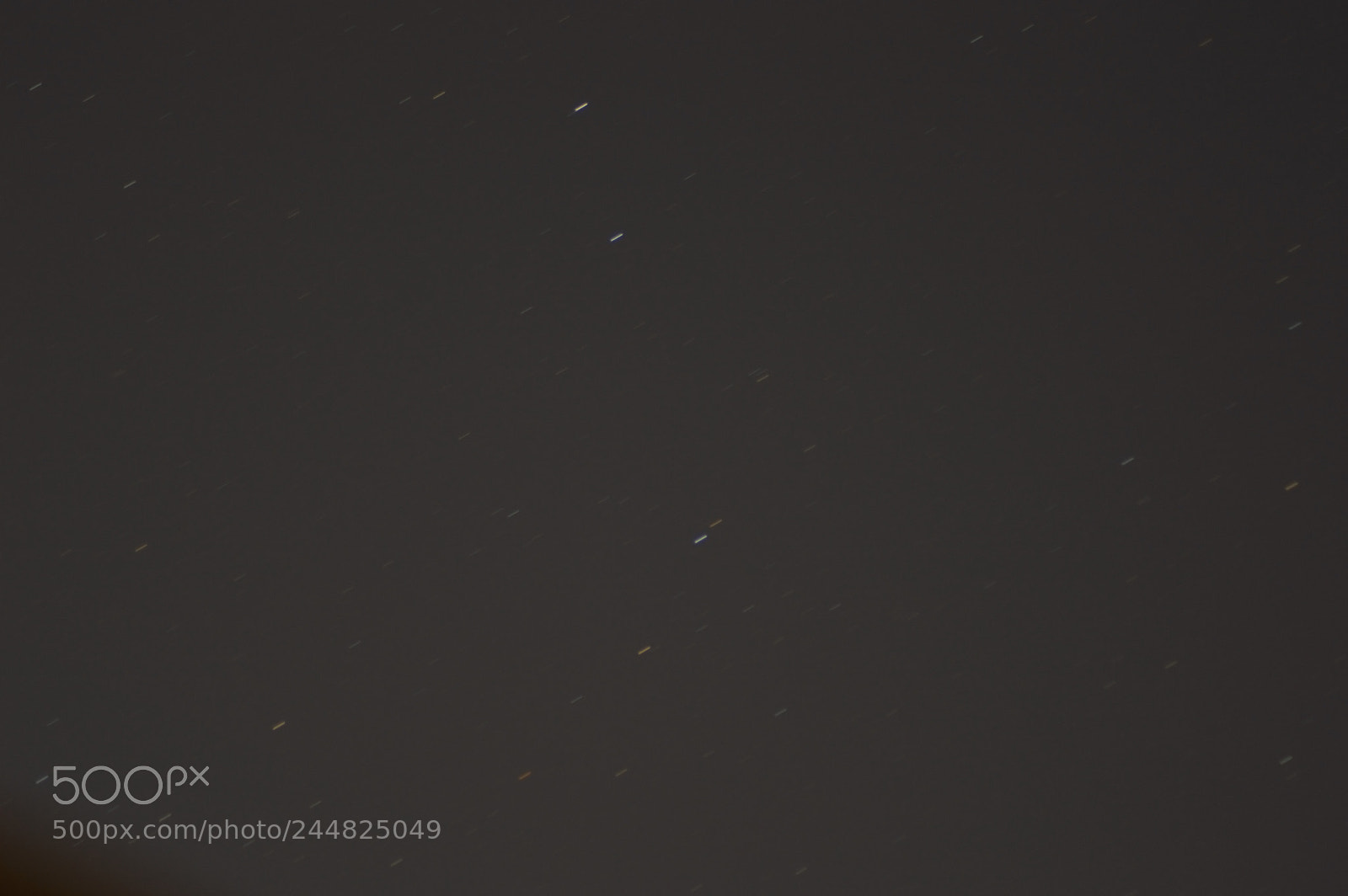 Nikon D3200 sample photo. Moving stars photography