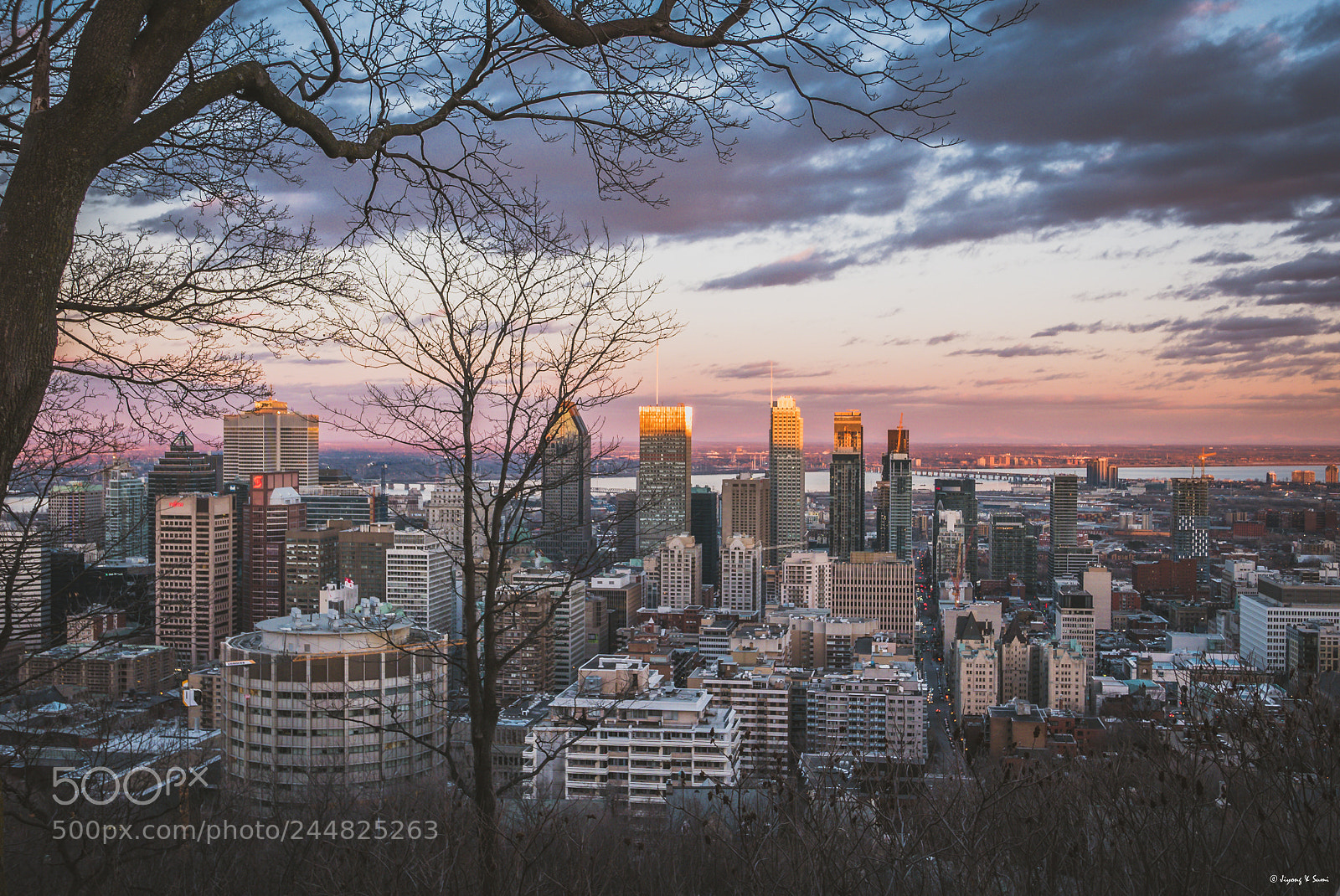 Leica D-Lux (Typ 109) sample photo. Sunset in montreal photography