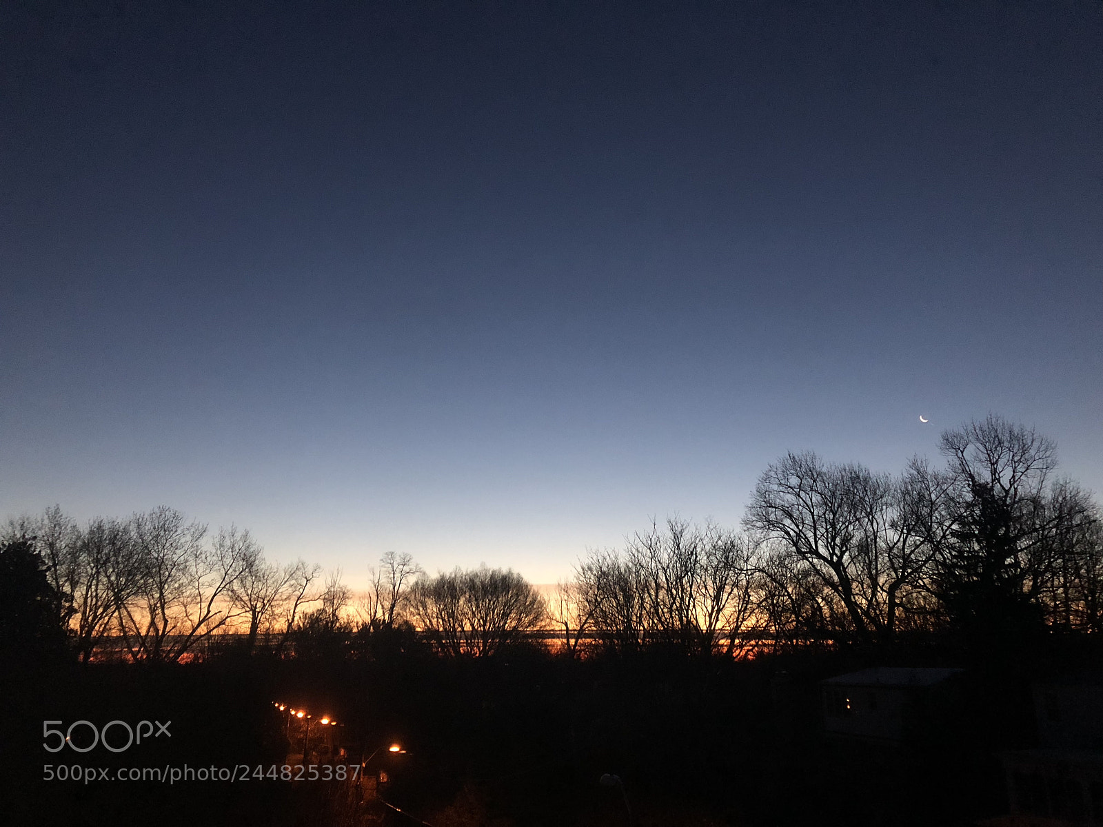 Apple iPhone 8 Plus sample photo. Cold dawn on dc photography