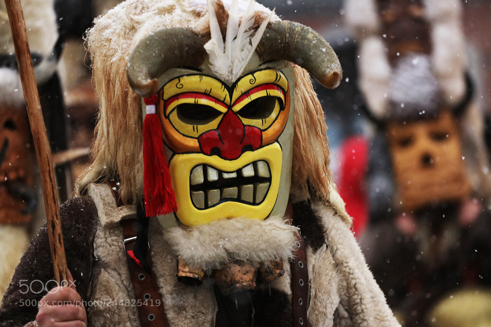 Canon EOS 5DS sample photo. Kuker festival breznik, bulgaria photography