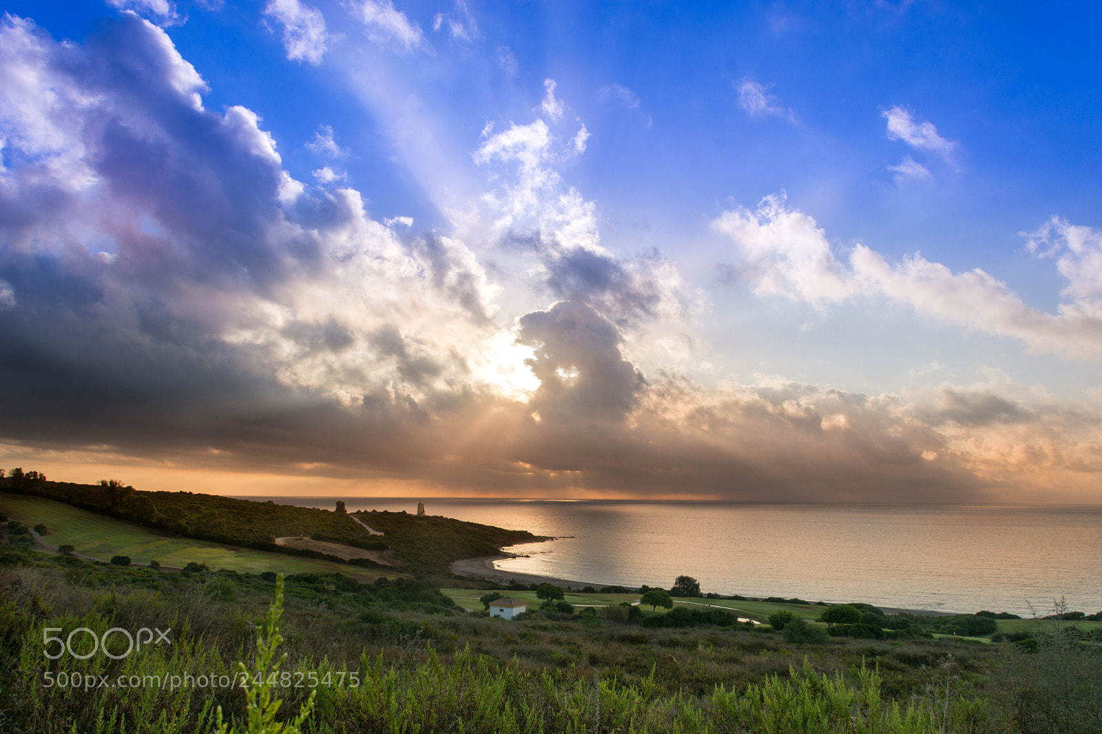Nikon D7100 sample photo. La alcaidesa sunrise photography