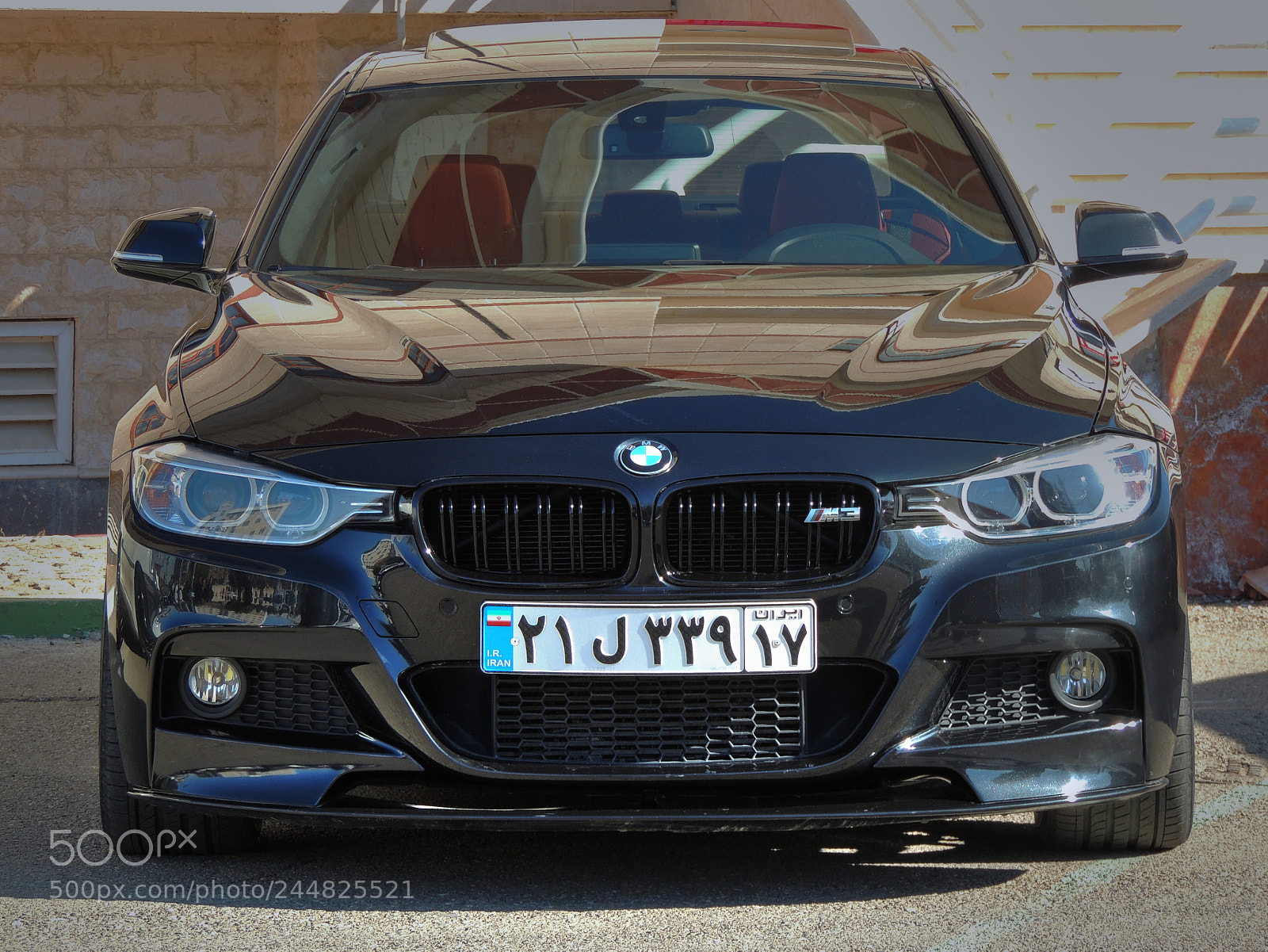 Nikon Coolpix P510 sample photo. Bmw f30 328i  2014 photography