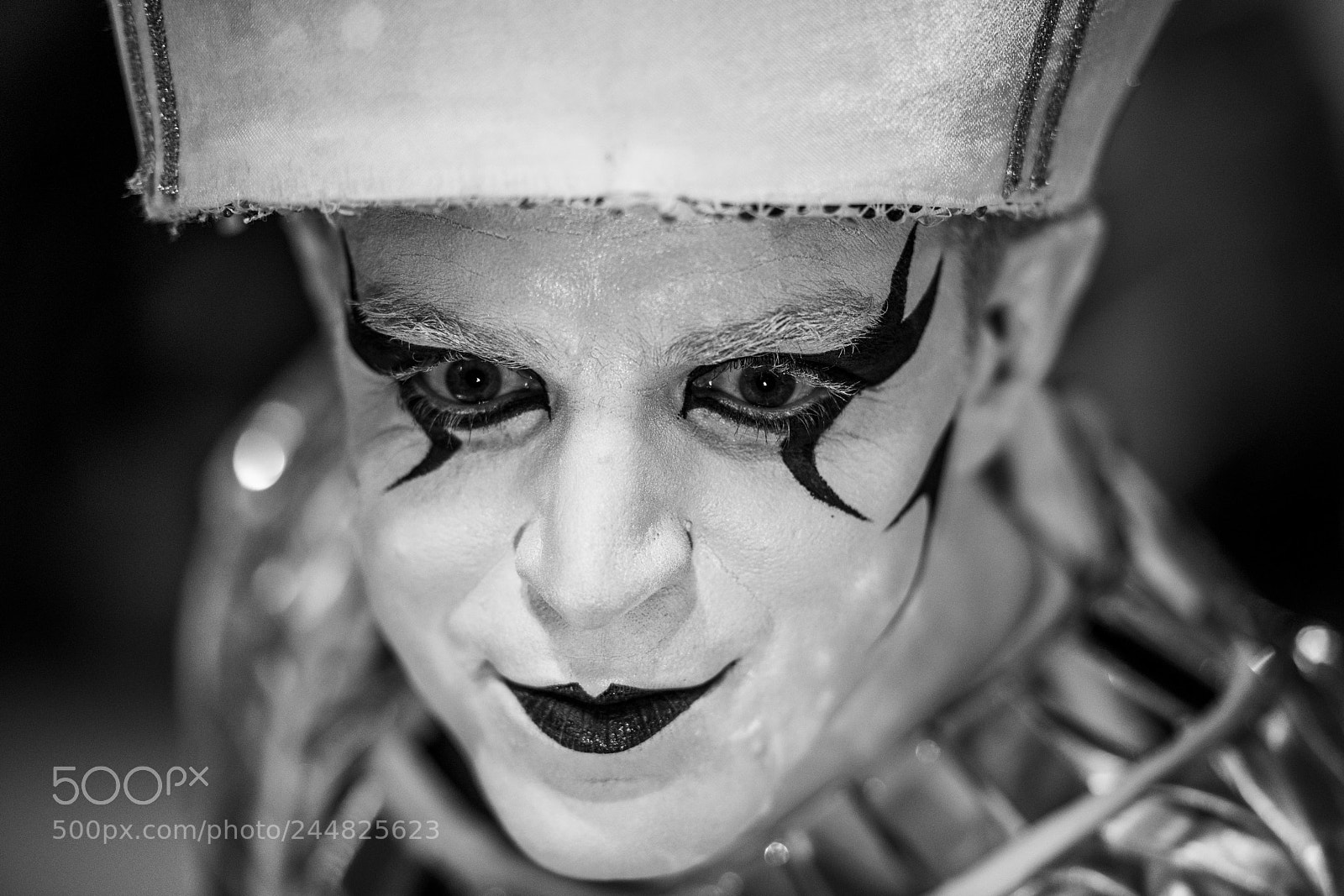 Nikon D850 sample photo. Clown photography