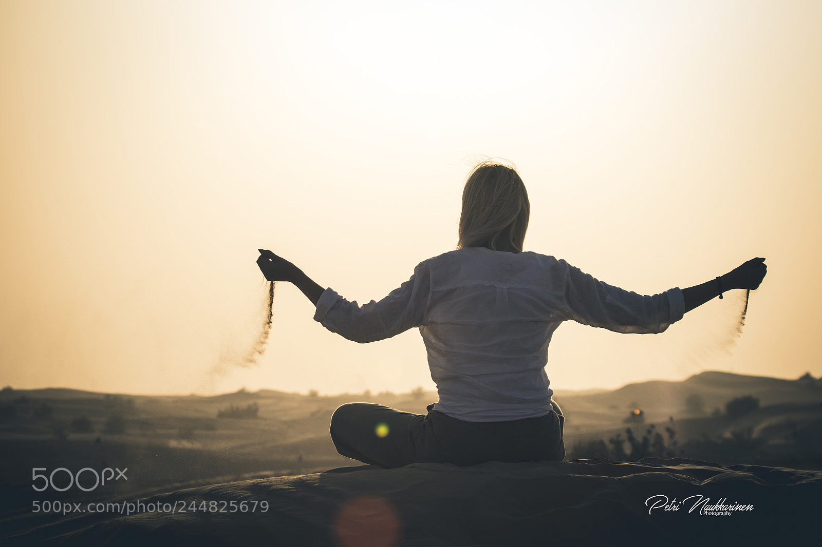 Canon EOS 7D Mark II sample photo. Sunset in the desert photography