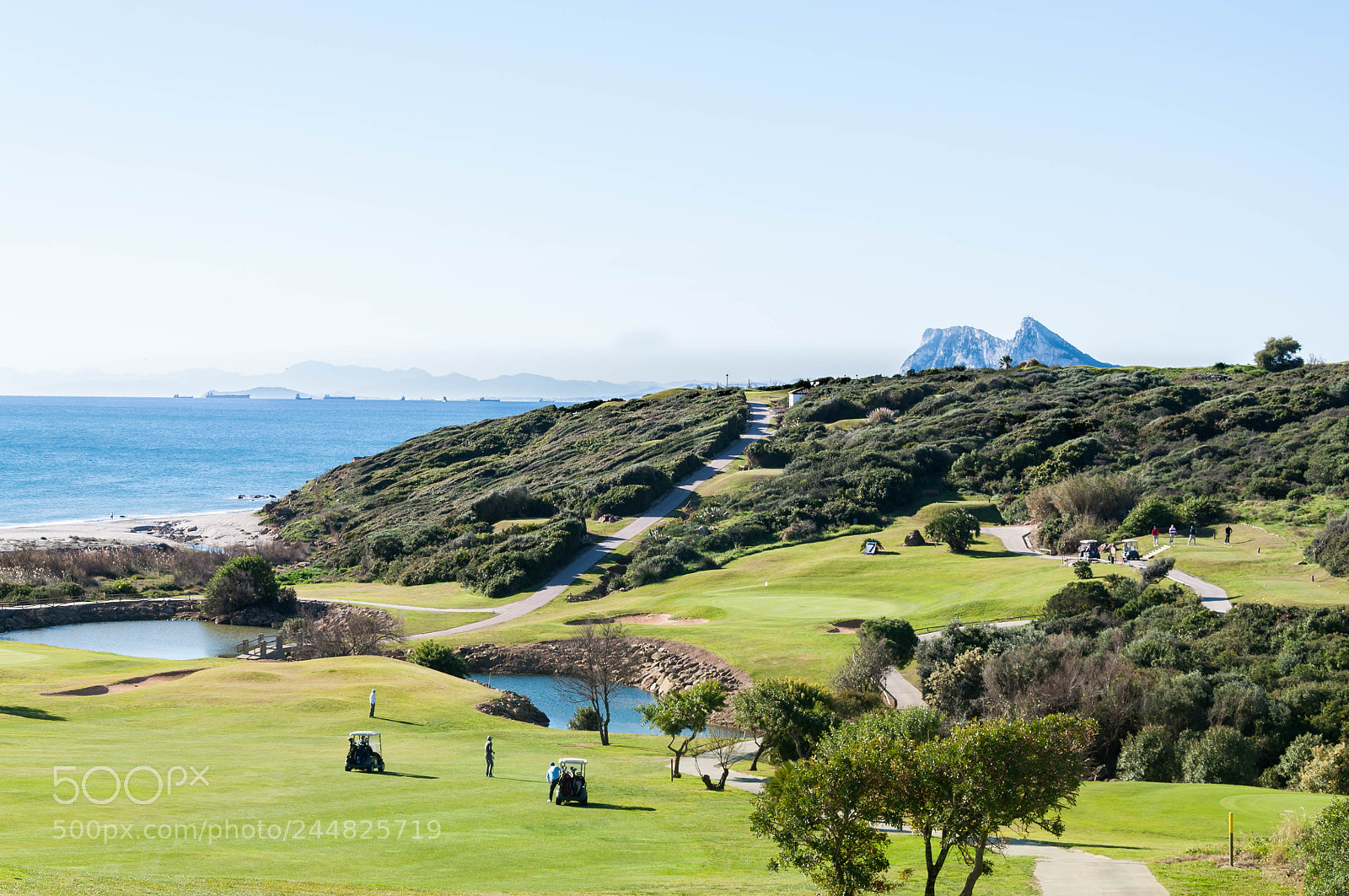 Nikon D90 sample photo. La alcaidesa golf photography