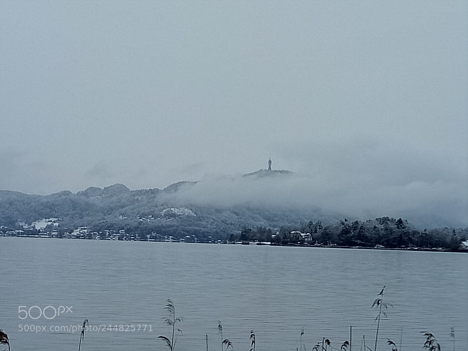 OPPO A1601 sample photo. Beyond the lake photography