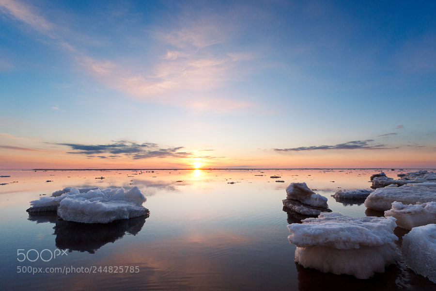 Canon EOS 50D sample photo. April ice photography