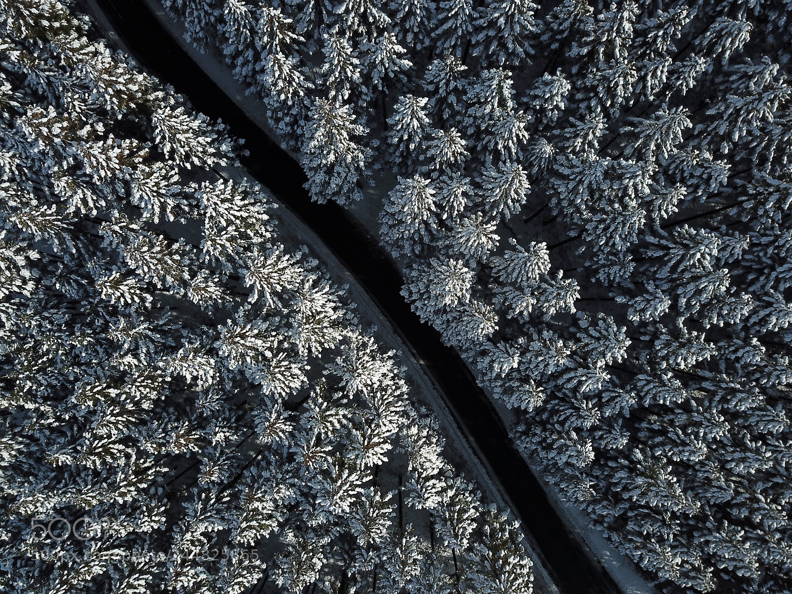 DJI FC220 sample photo. The way through the photography
