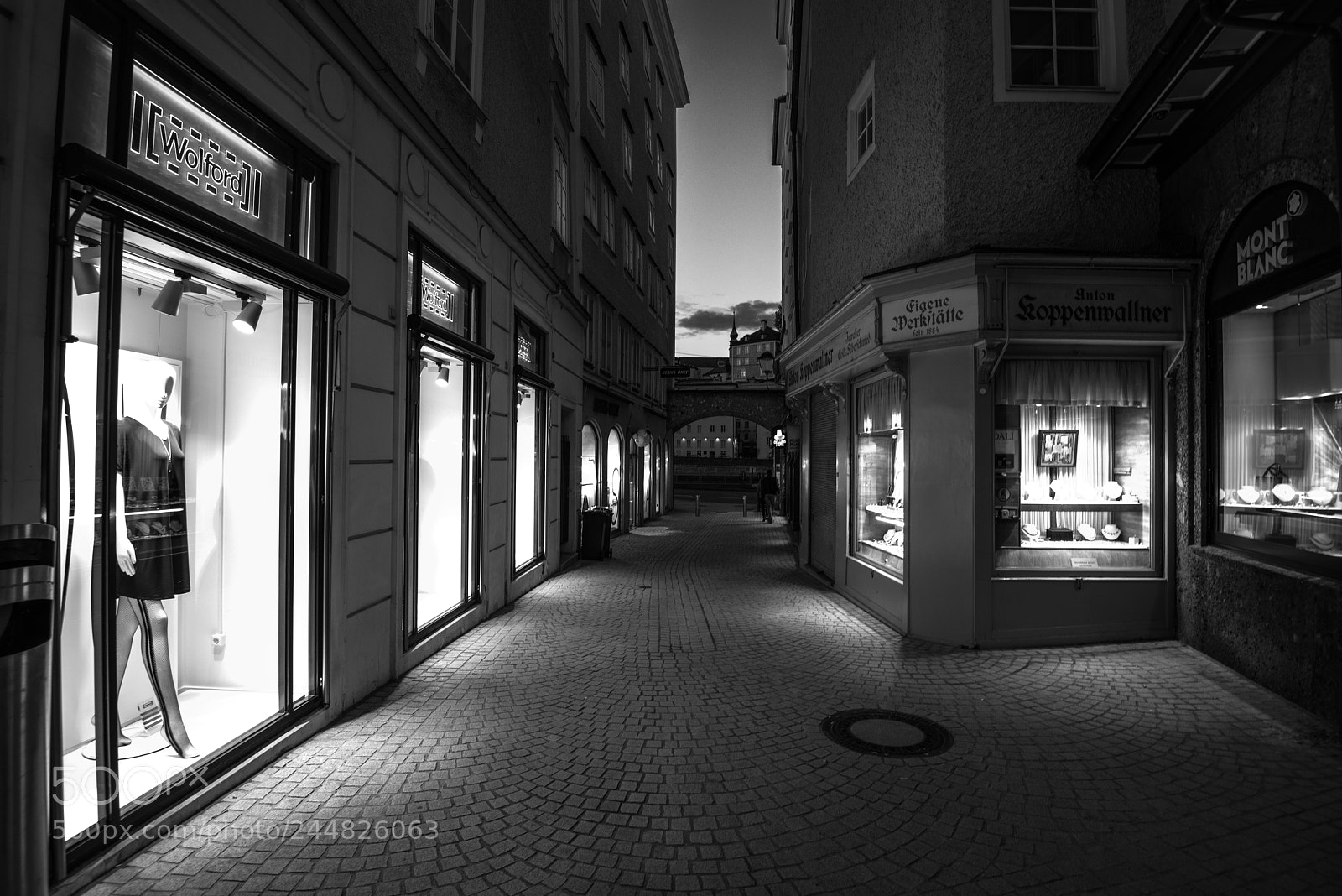 Nikon D800 sample photo. Salzburger perspektive photography