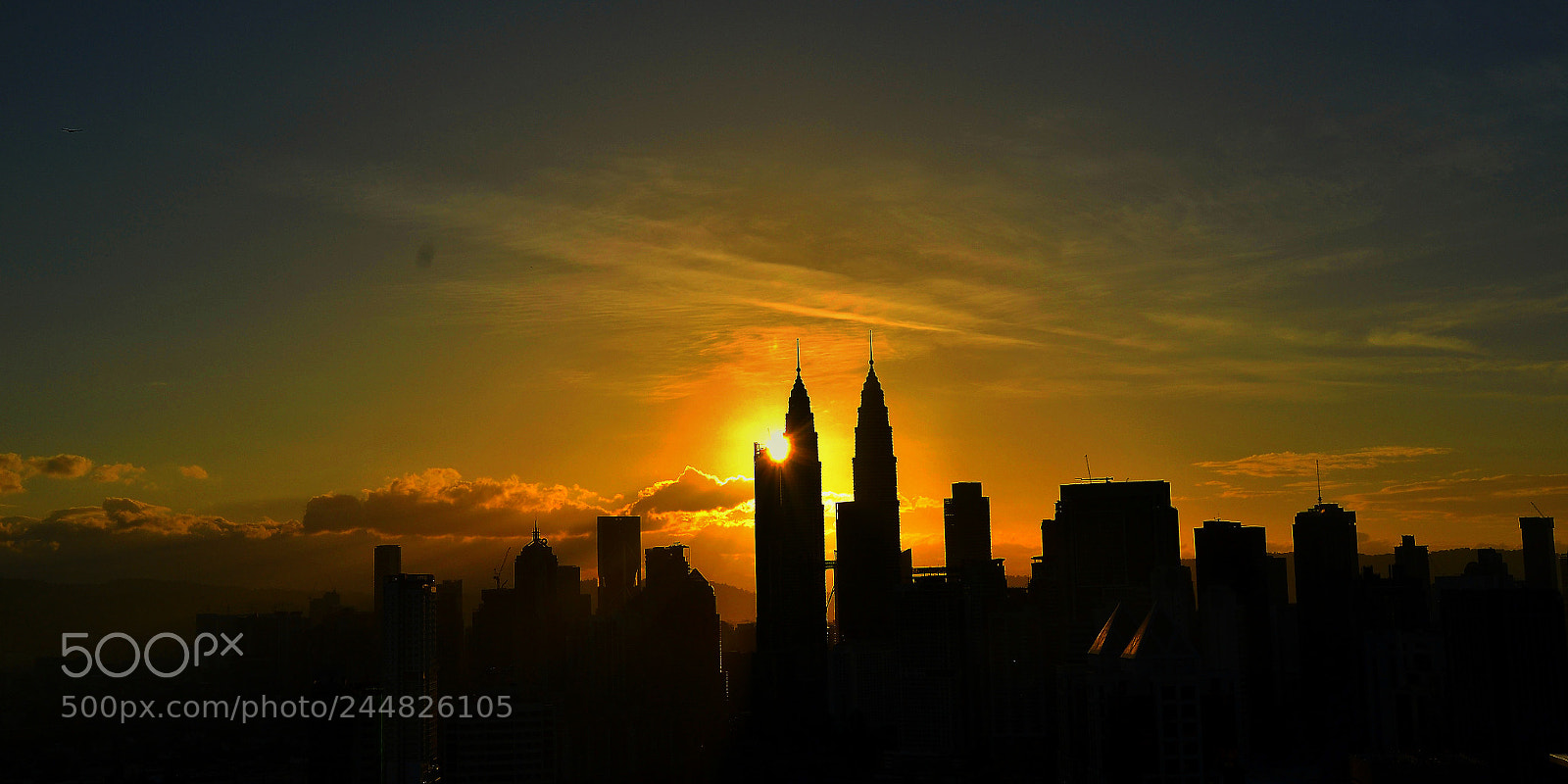 Nikon D3100 sample photo. Dawn in kl photography