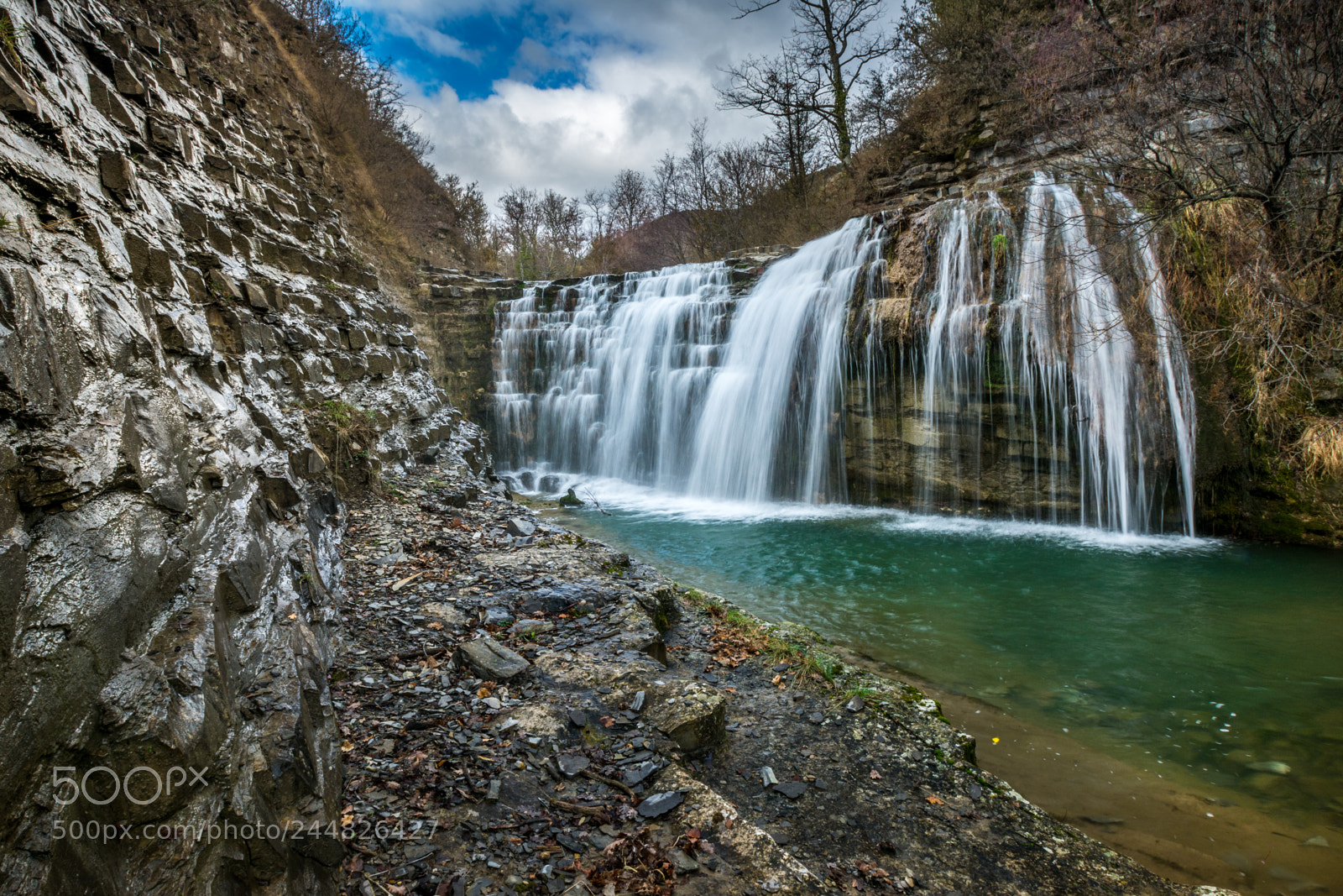 Nikon D7100 sample photo. Cascade photography
