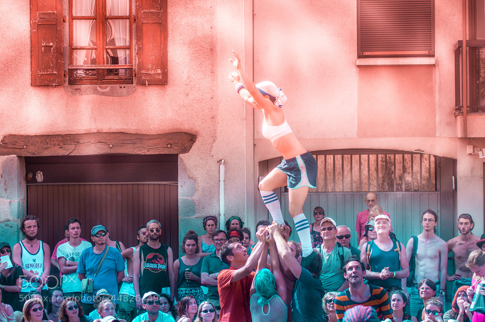 Nikon D5000 sample photo. Aurillac photography