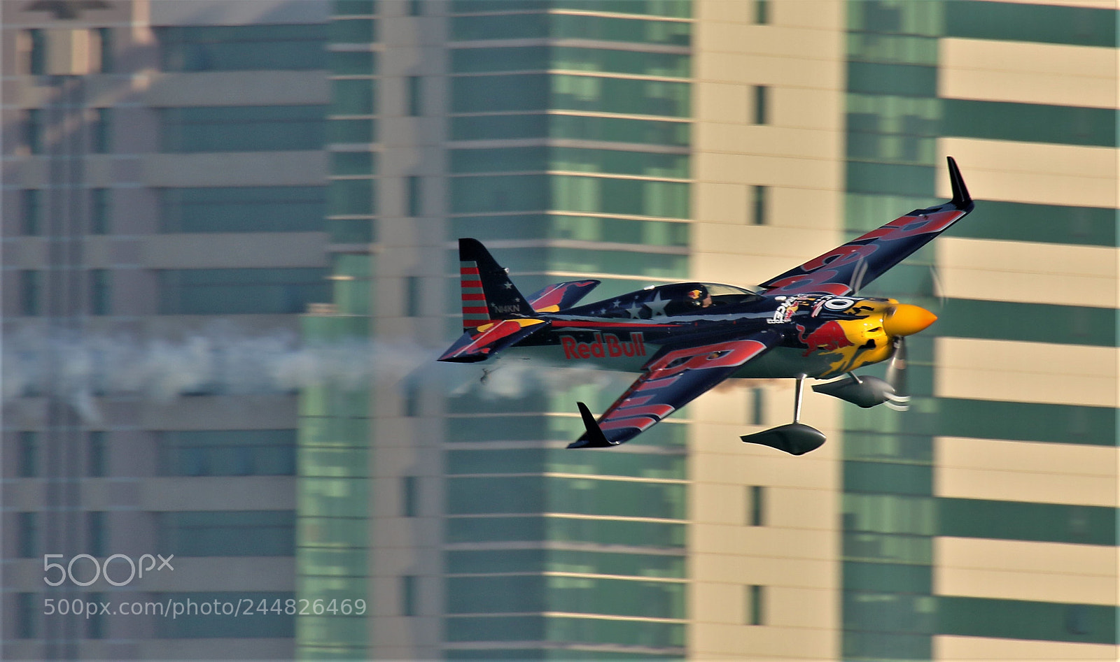 Canon EOS 7D Mark II sample photo. Red bull air race photography