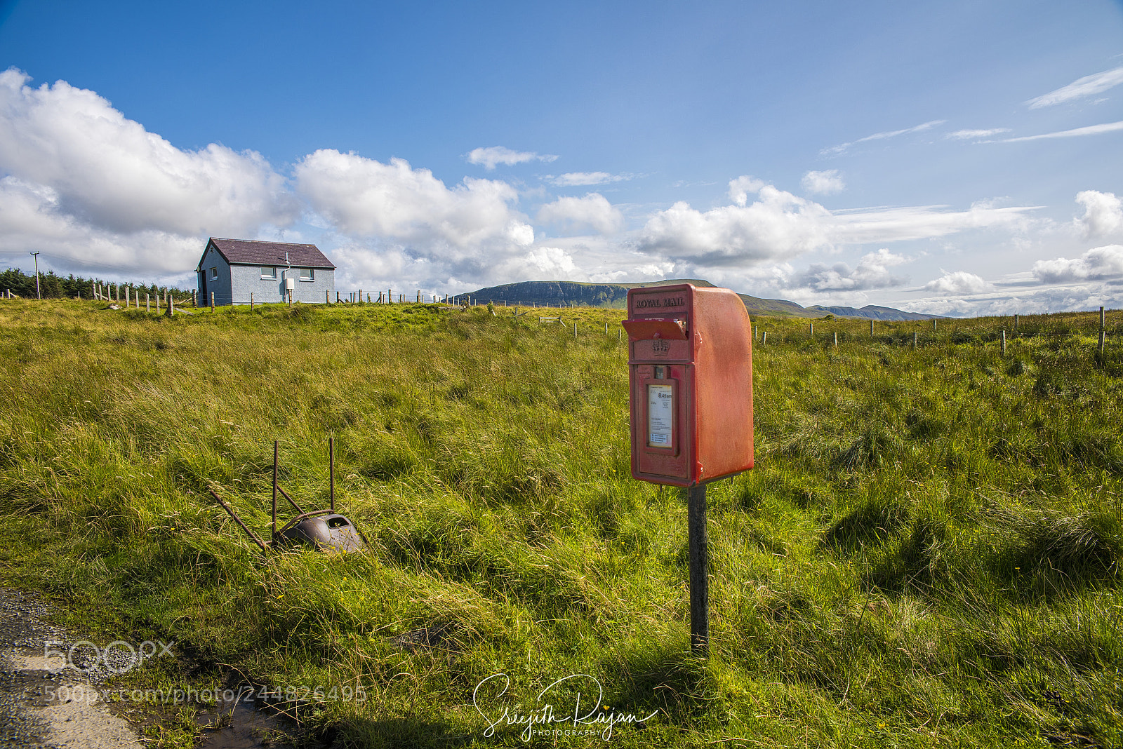 Nikon D810 sample photo. Royal mailbox photography