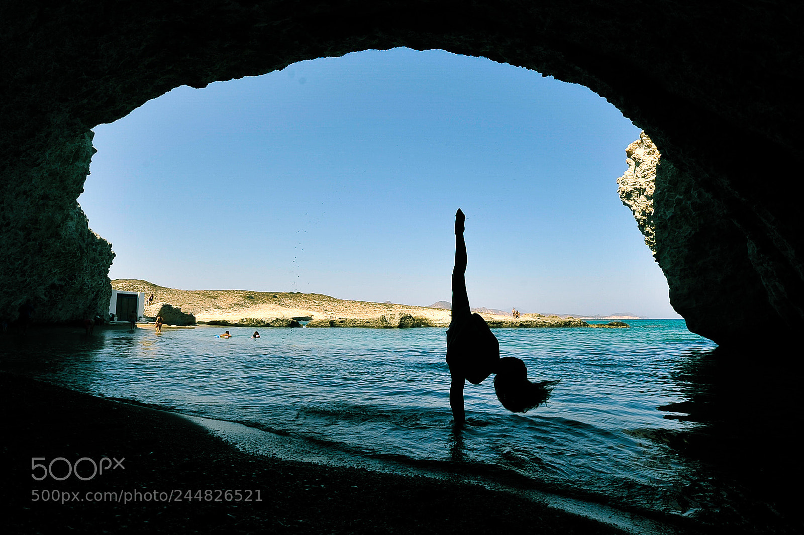 Nikon D700 sample photo. Greek cave photography