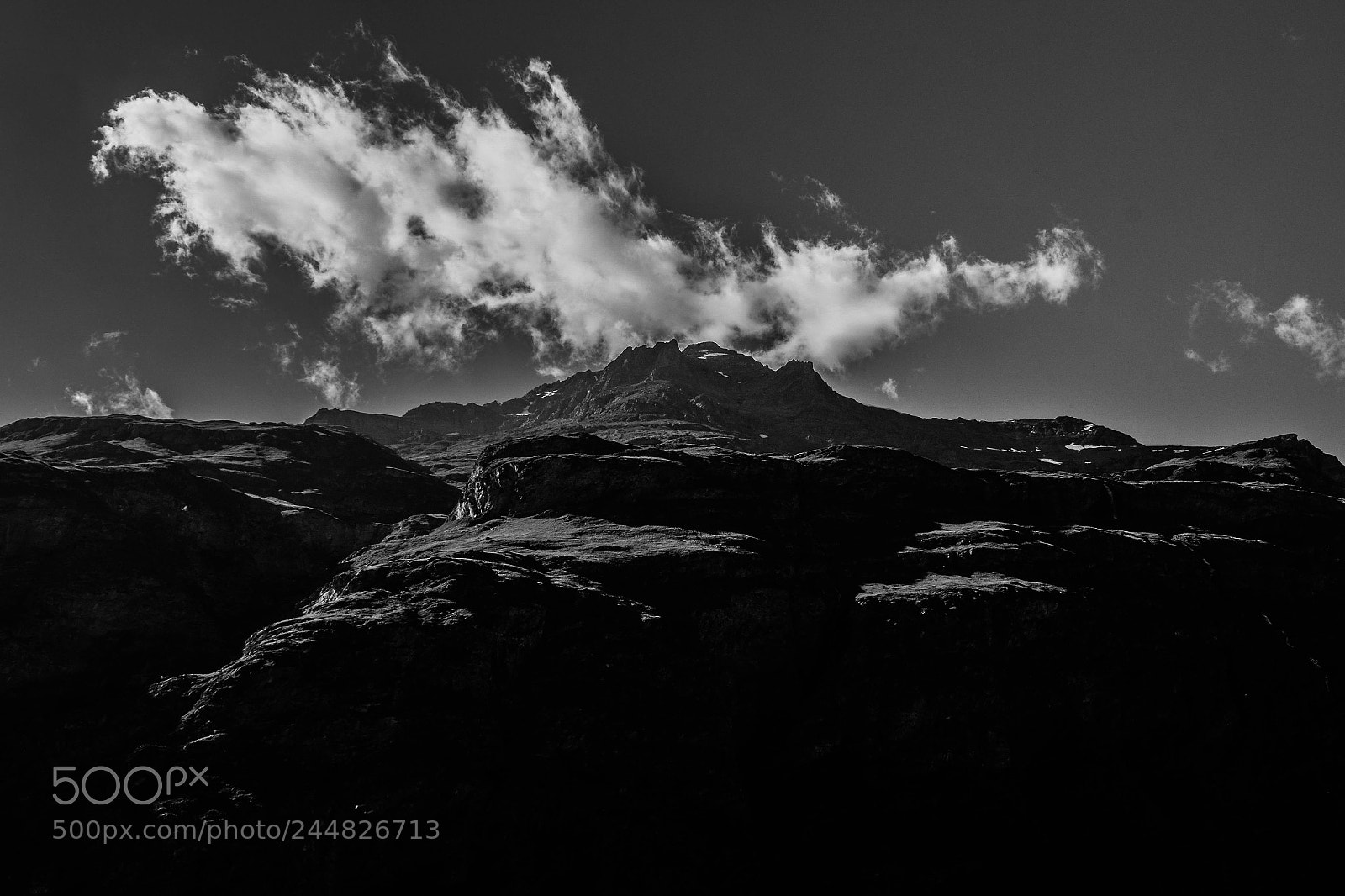 Fujifilm X-M1 sample photo. Le mont cenis photography