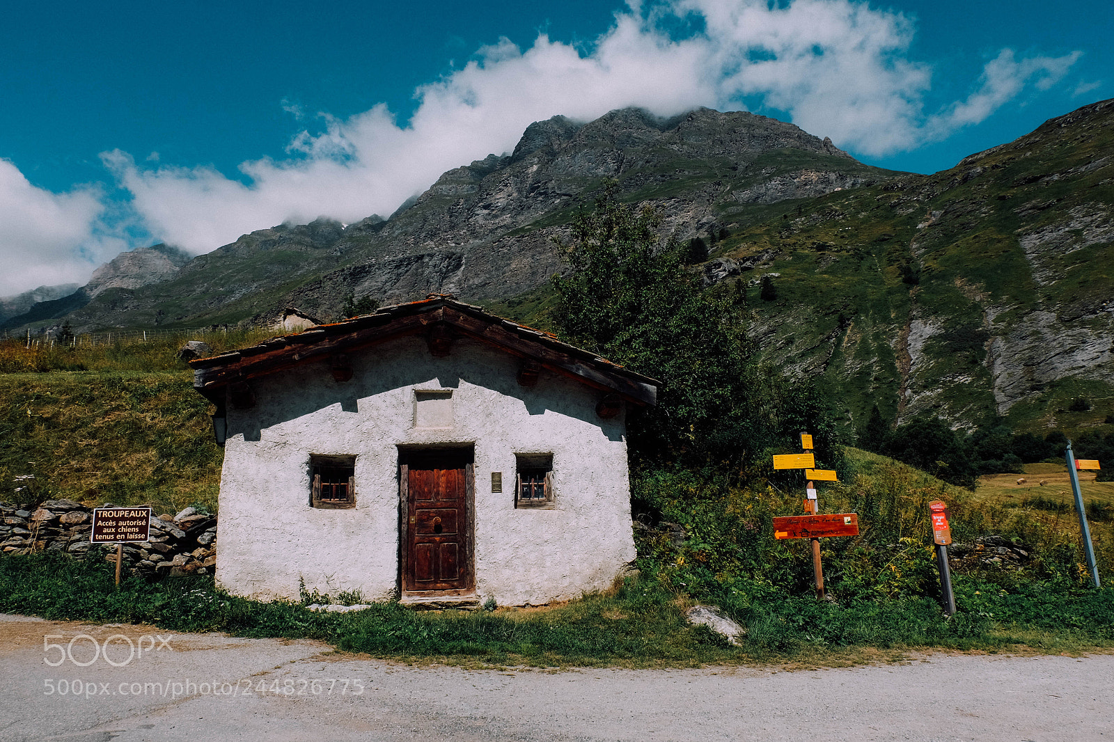 Fujifilm X-M1 sample photo. Le mont cenis photography