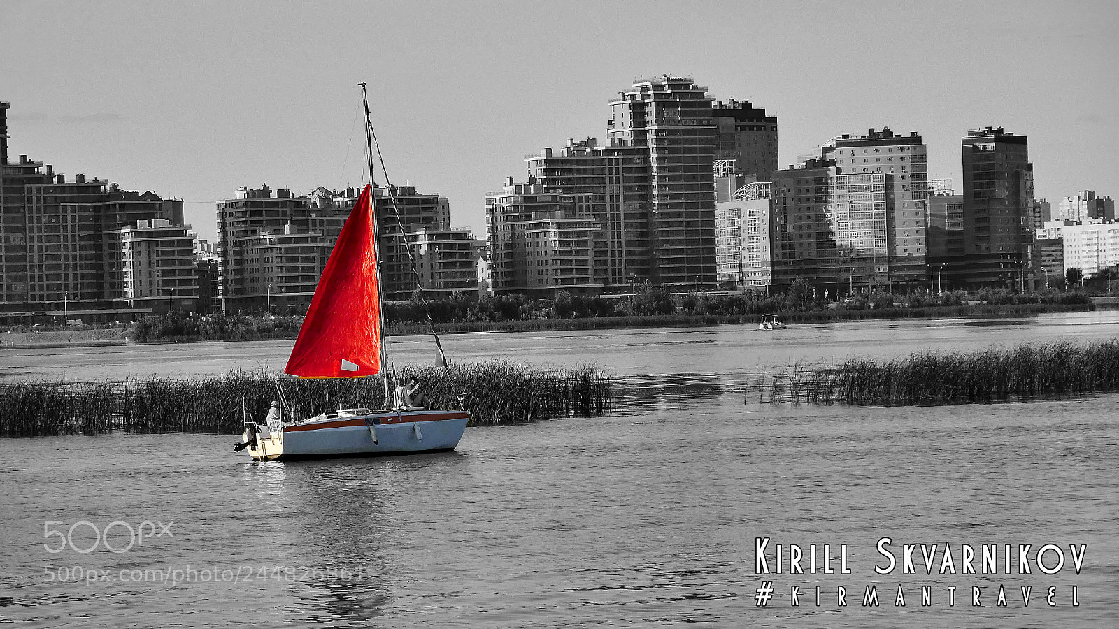 Panasonic Lumix DMC-GH4 sample photo. Kazan city embankment. photography
