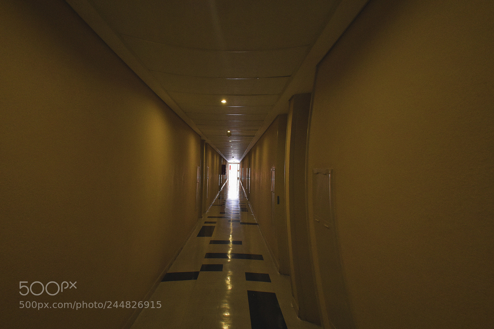 Nikon D3400 sample photo. Hallway photography