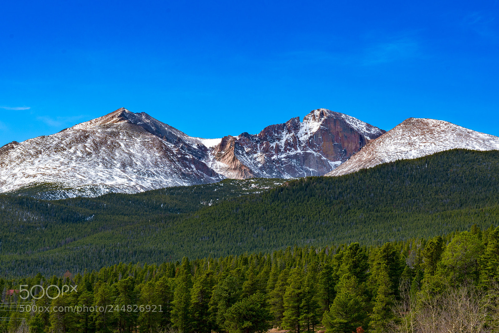 Sony a7R II sample photo. Longs and meeker photography
