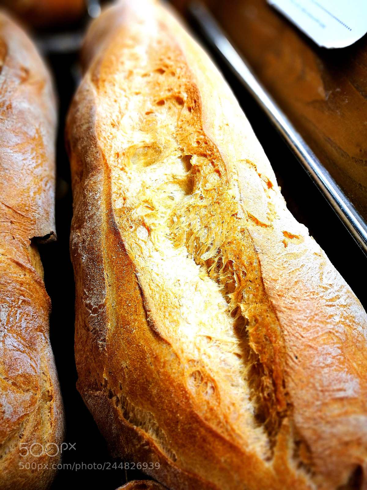 HUAWEI P9 sample photo. Bread photography