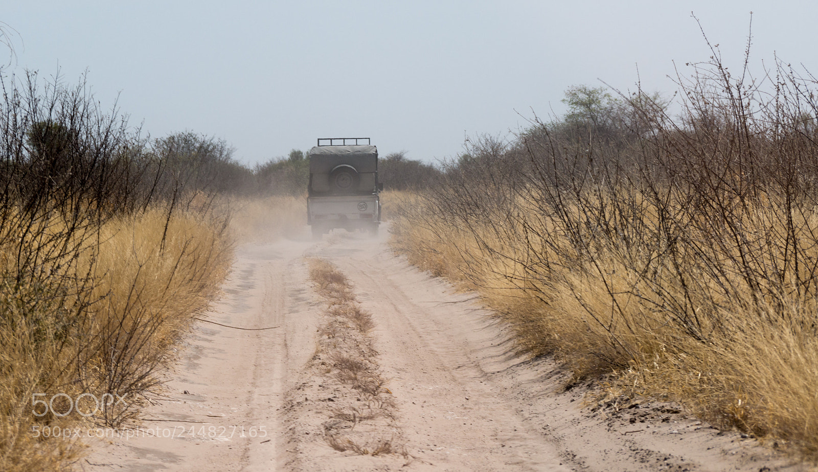 Panasonic DMC-G70 sample photo. Kalahari deep sand driving photography