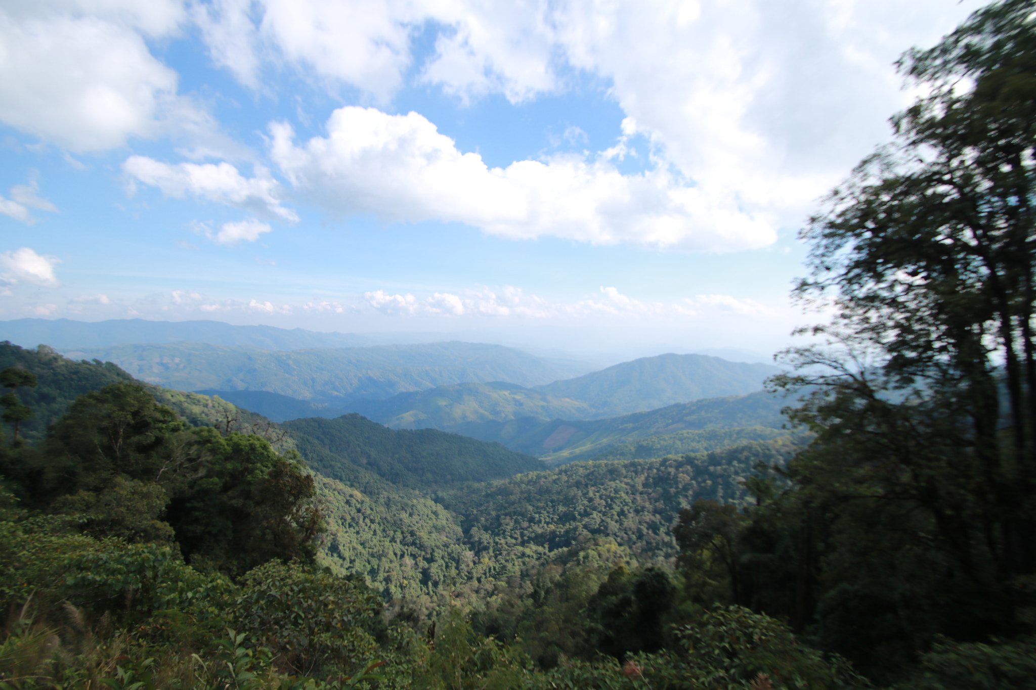 Sigma 10-20mm F3.5 EX DC HSM sample photo. Doi phuka at nan in thailand photography