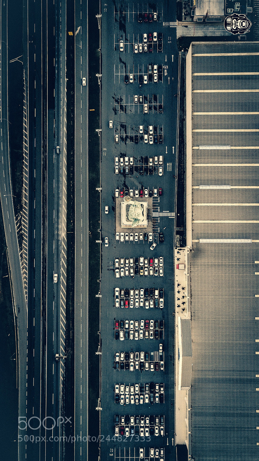 DJI FC220 sample photo. Untitled photography