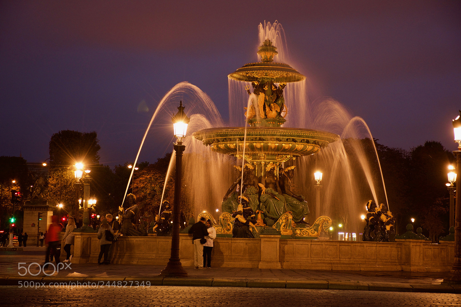 Nikon D5600 sample photo. Place de la concorde photography