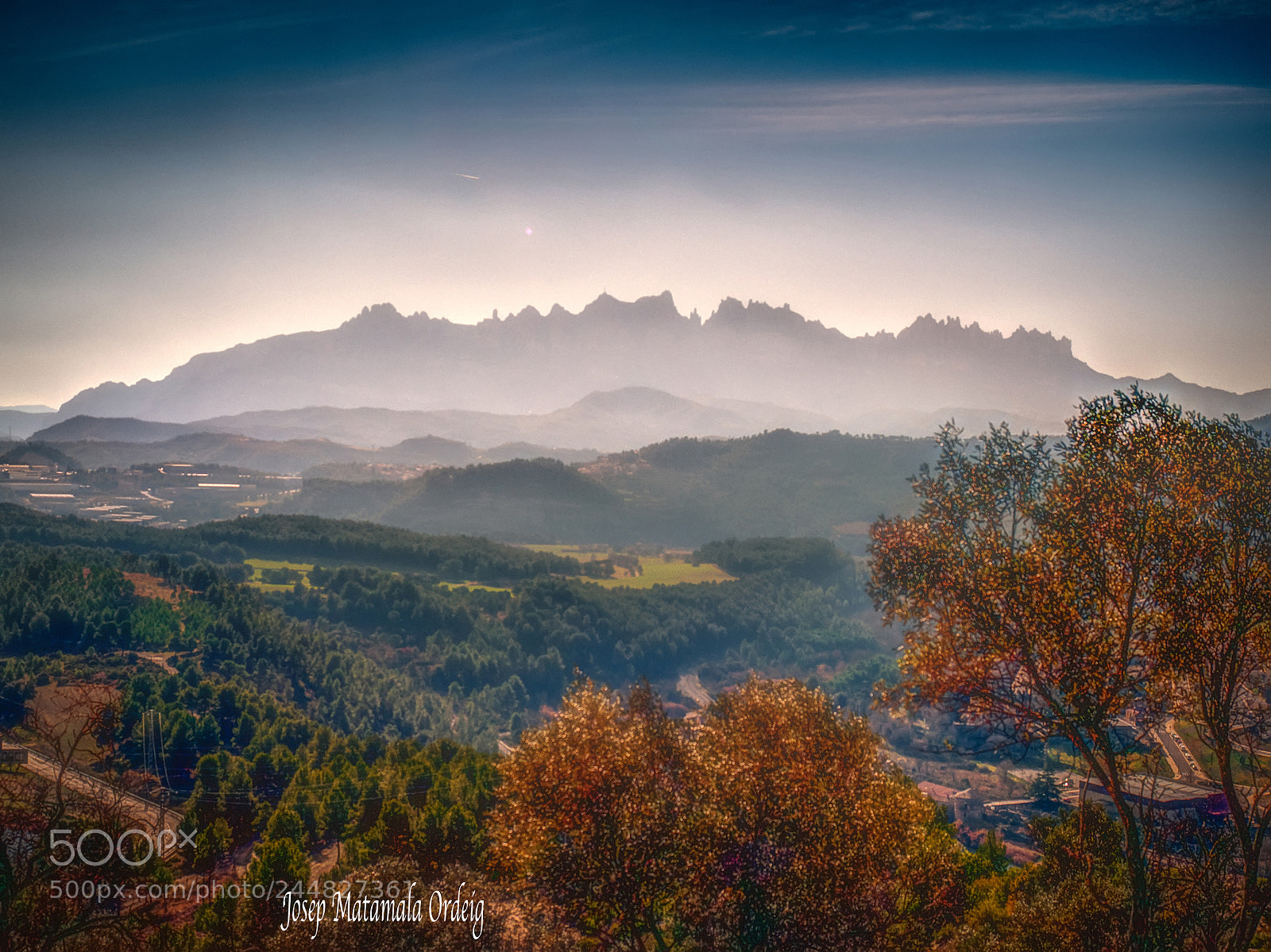 Olympus OM-D E-M10 sample photo. Montserrat photography
