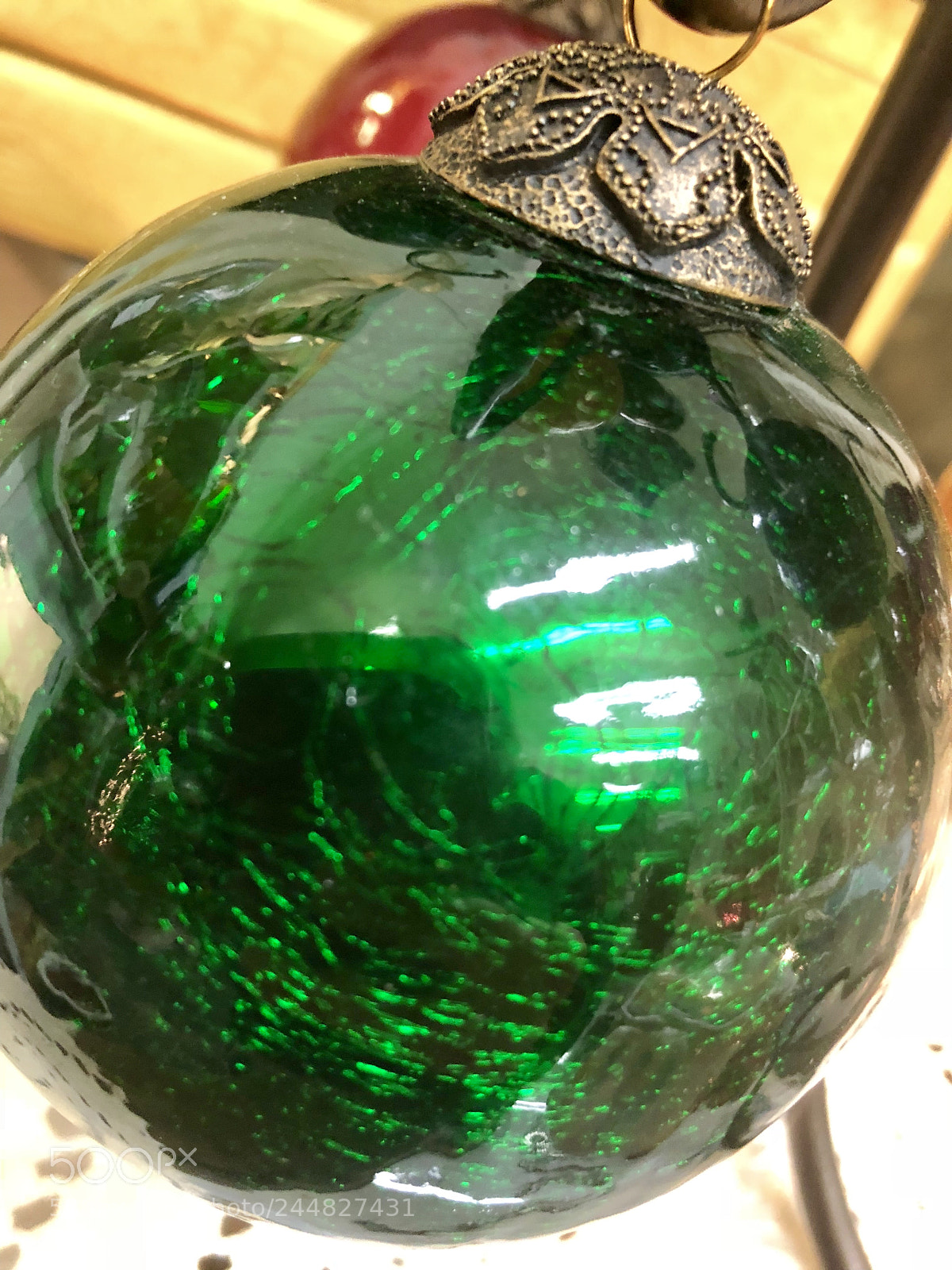 Apple iPhone X sample photo. First ornament photography