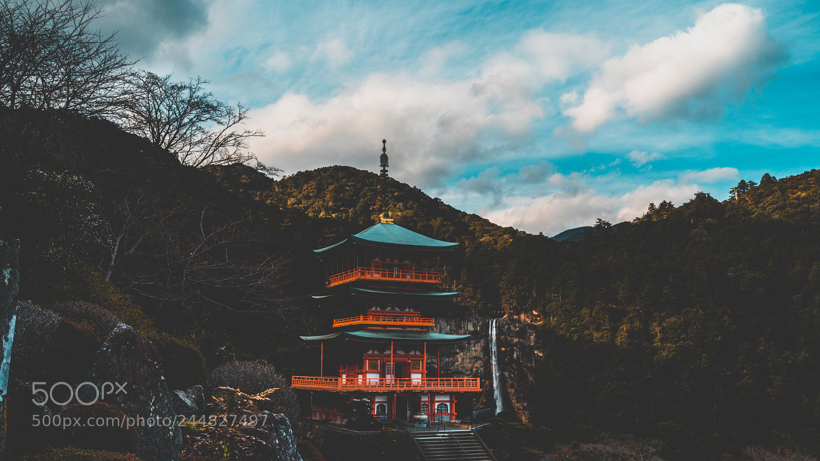 Sony a7 II sample photo. Wakayama - winter 2017 photography