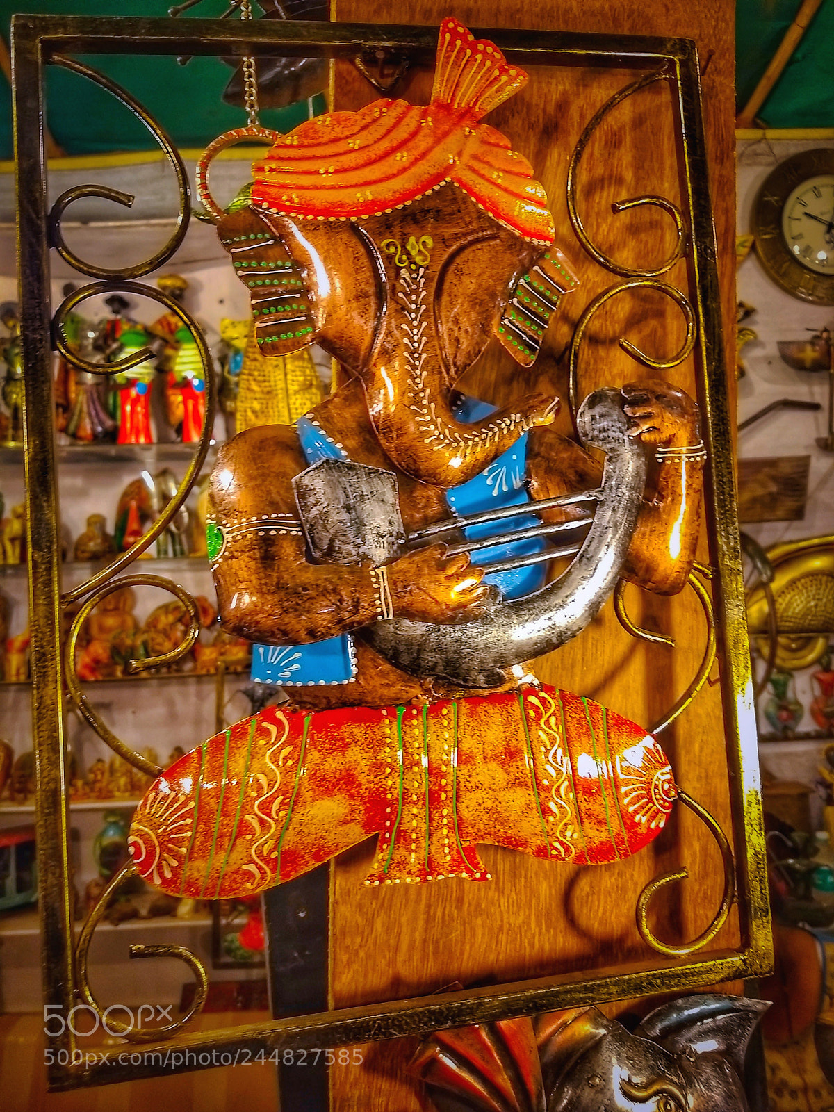 Motorola Moto G (5) Plus sample photo. Lord ganesha photography