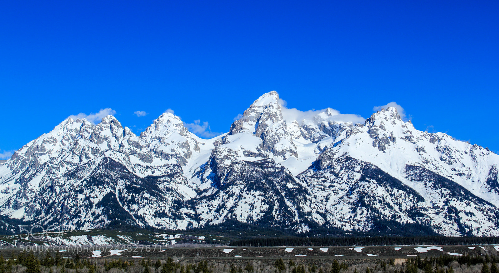 Canon EOS 550D (EOS Rebel T2i / EOS Kiss X4) sample photo. Teton range iii photography